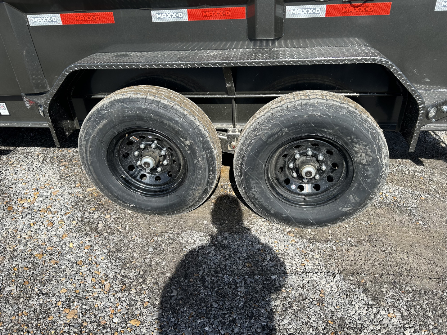 New 2026 MAXXD Dump Trailer | 14' x 83" | 14K GVWR