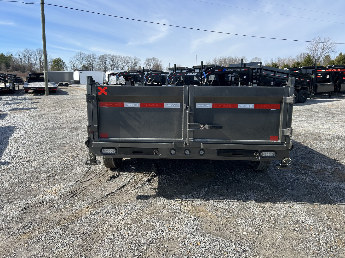 New 2026 MAXXD Dump Trailer | 14' x 83" | 14K GVWR