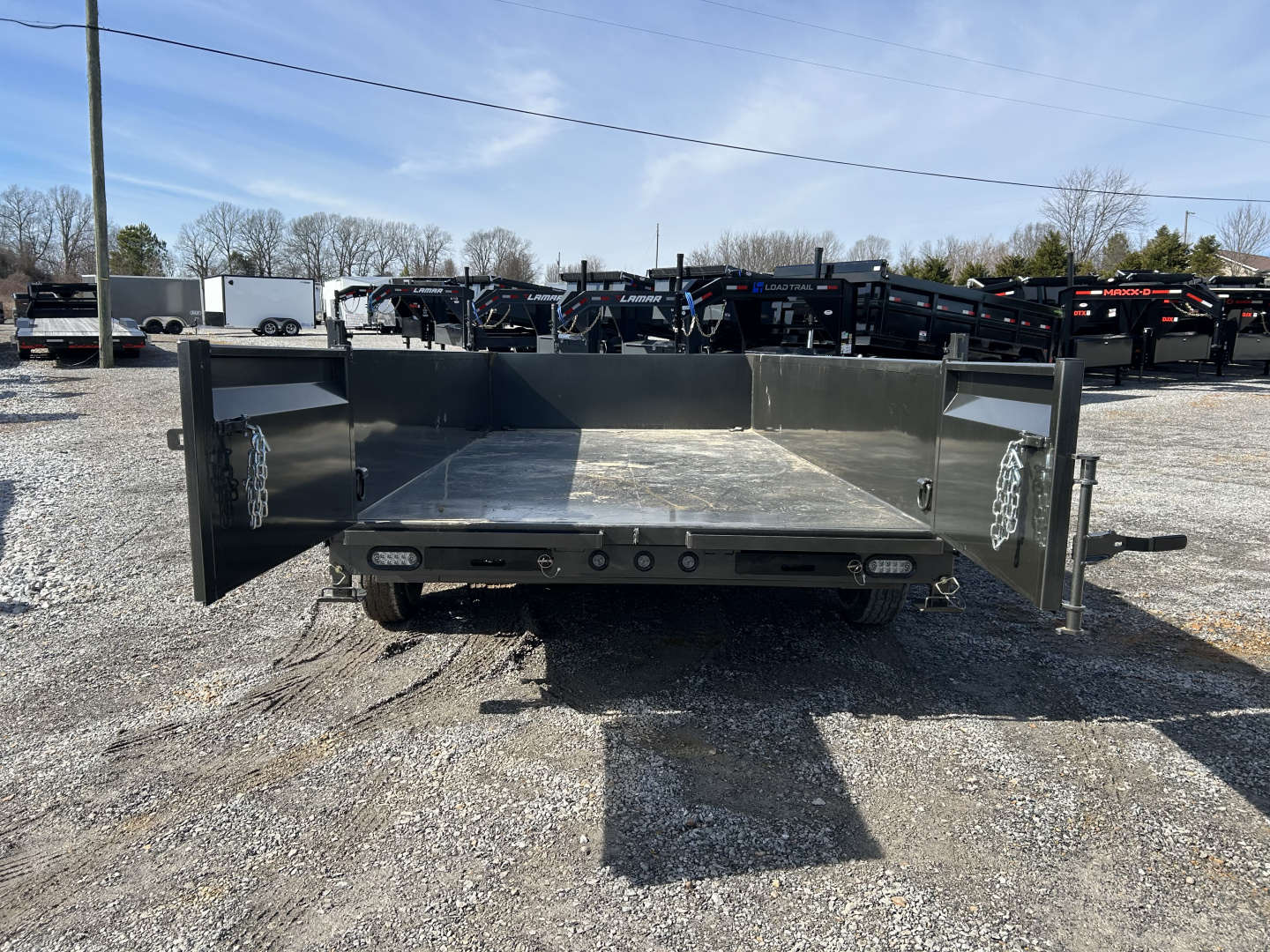 New 2026 MAXXD Dump Trailer | 14' x 83" | 14K GVWR