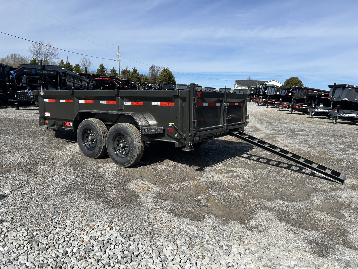 New 2026 MAXXD Dump Trailer | 14' x 83" | 14K GVWR