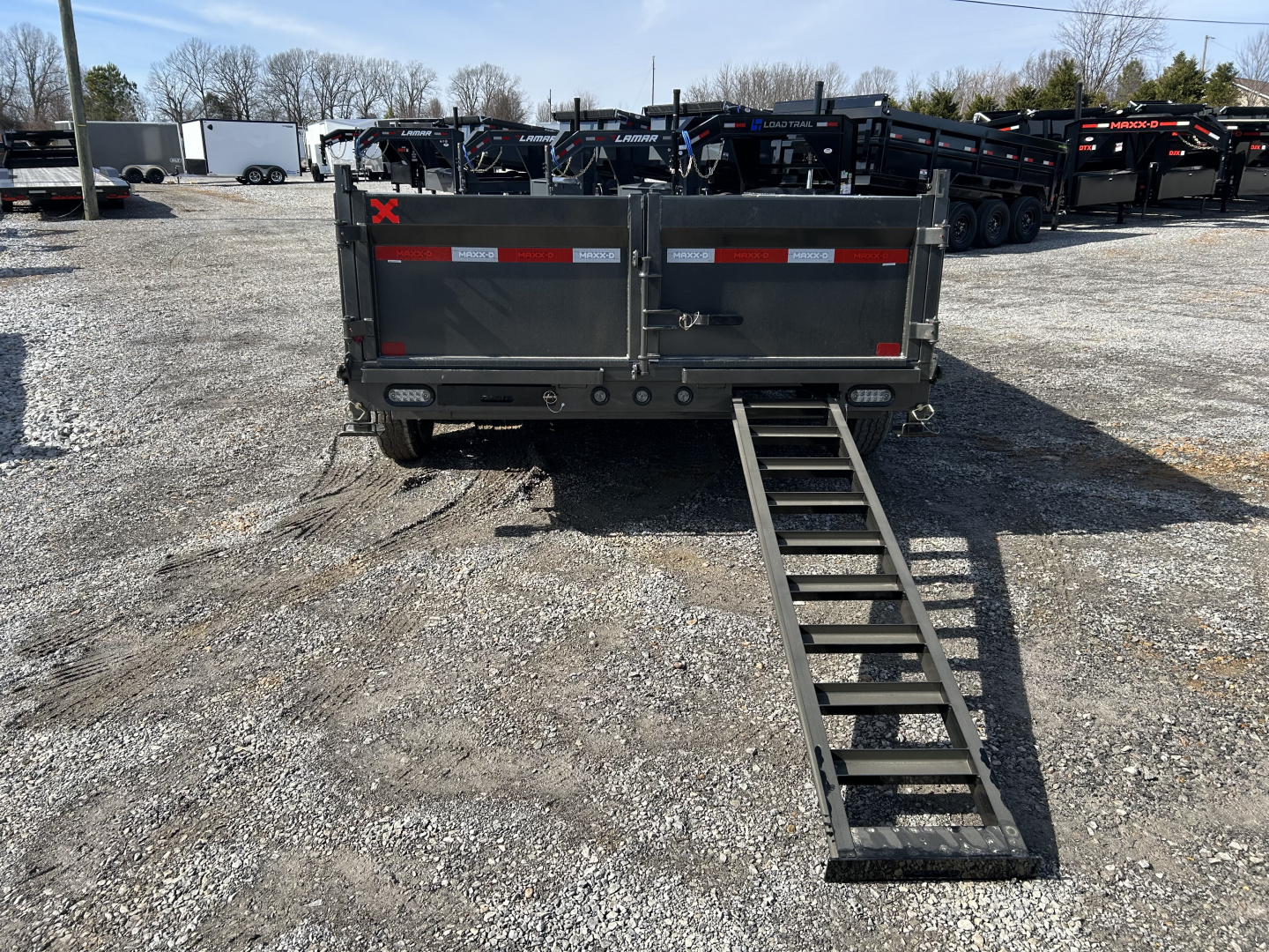New 2026 MAXXD Dump Trailer | 14' x 83" | 14K GVWR