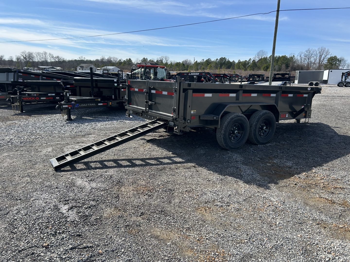 New 2026 MAXXD Dump Trailer | 14' x 83" | 14K GVWR