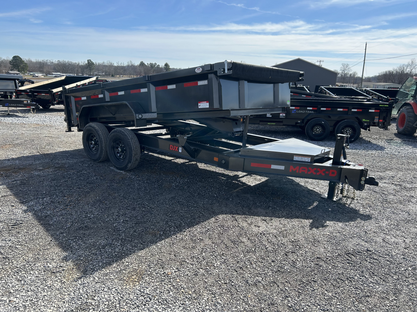 New 2026 MAXXD Dump Trailer | 14' x 83" | 14K GVWR