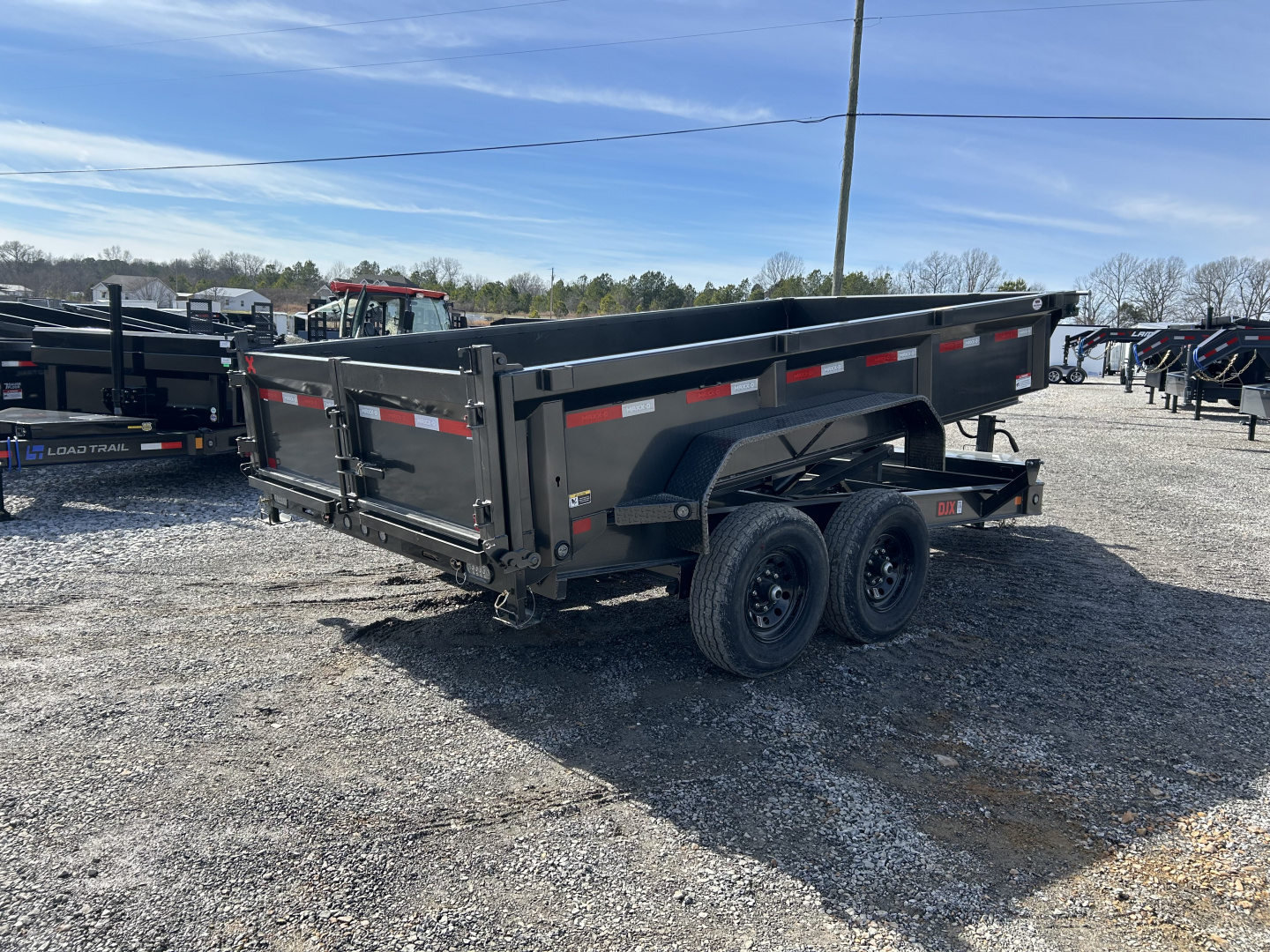 New 2026 MAXXD Dump Trailer | 14' x 83" | 14K GVWR