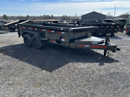 New 2026 MAXXD Dump Trailer | 14' x 83  | 14K GVWR