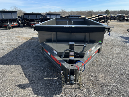 New 2026 MAXXD Dump Trailer | 14' x 83" | 14K GVWR
