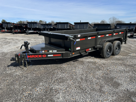 New 2026 MAXXD Dump Trailer | 14' x 83" | 14K GVWR