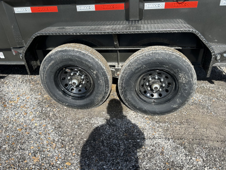 New 2026 MAXXD Dump Trailer | 14' x 83" | 14K GVWR