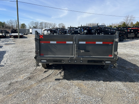 New 2026 MAXXD Dump Trailer | 14' x 83" | 14K GVWR