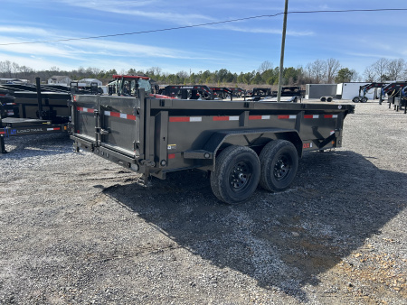 New 2026 MAXXD Dump Trailer | 14' x 83" | 14K GVWR