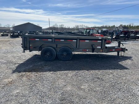 New 2026 MAXXD Dump Trailer | 14' x 83" | 14K GVWR