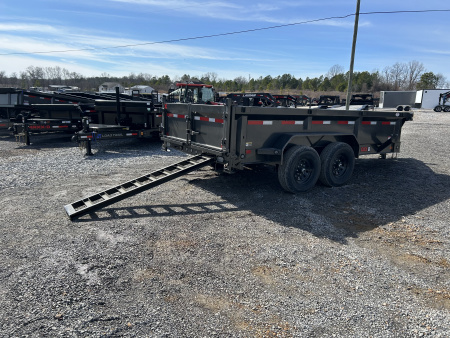 New 2026 MAXXD Dump Trailer | 14' x 83" | 14K GVWR