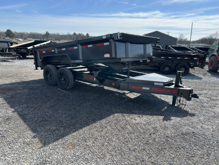 New 2026 MAXXD Dump Trailer | 14' x 83" | 14K GVWR