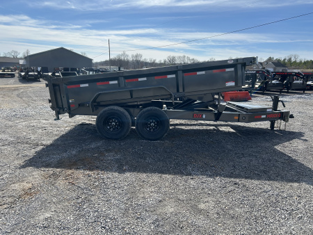 New 2026 MAXXD Dump Trailer | 14' x 83" | 14K GVWR