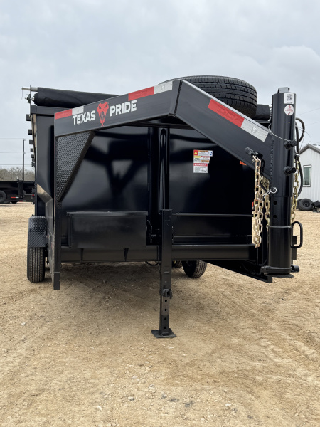 New 2026 Texas Pride Trailers DT716416KGN-3563 Dump Trailer