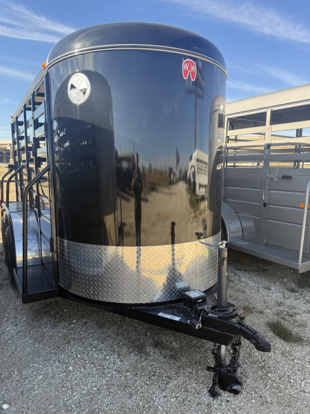 New 2026 WW AA 5X12 Stock / Stock Combo Trailer