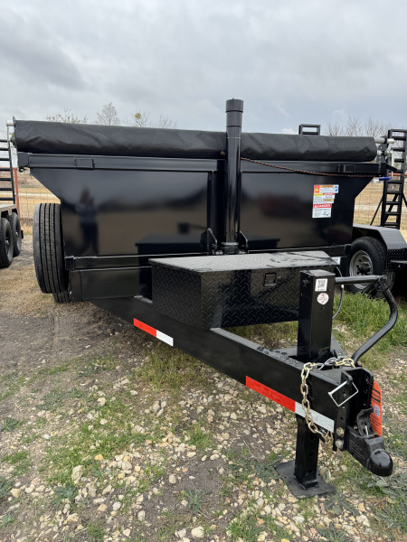 New 2026 Texas Pride Trailers DT71420KBP-3562 Dump Trailer