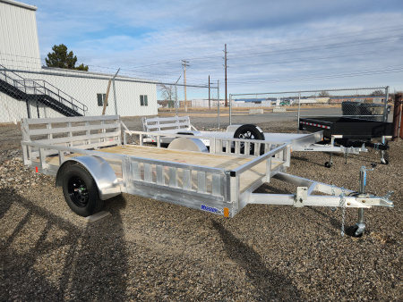 New 2026 Mission 80 X 12 WR Utility Trailer