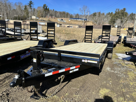 New 2026 Triple Crown Trailers 7X20 EQUIP TRAILER Equipment Trailer