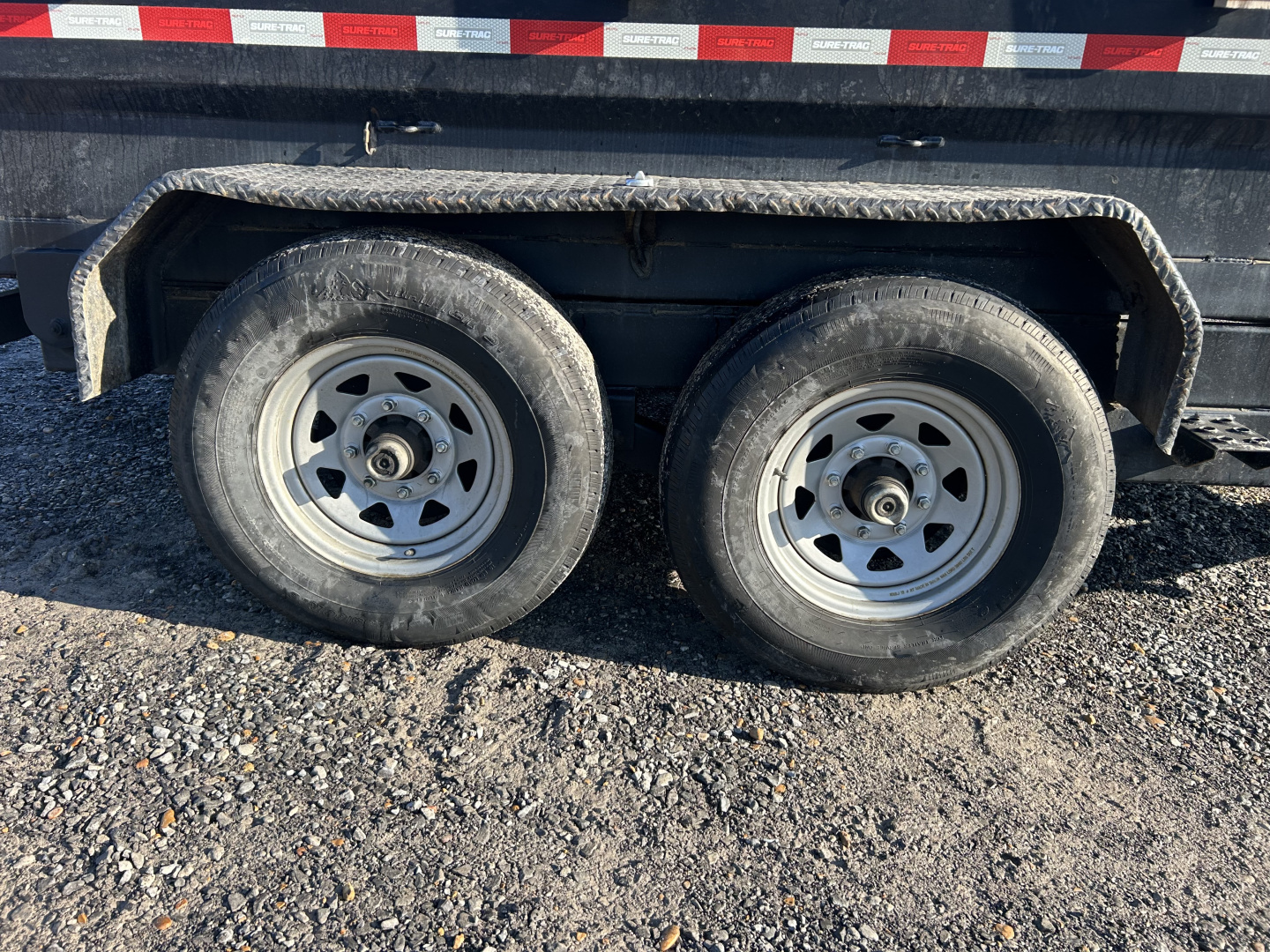 Used 2019 Sure-Trac 83"x14' 14k Dump Trailer