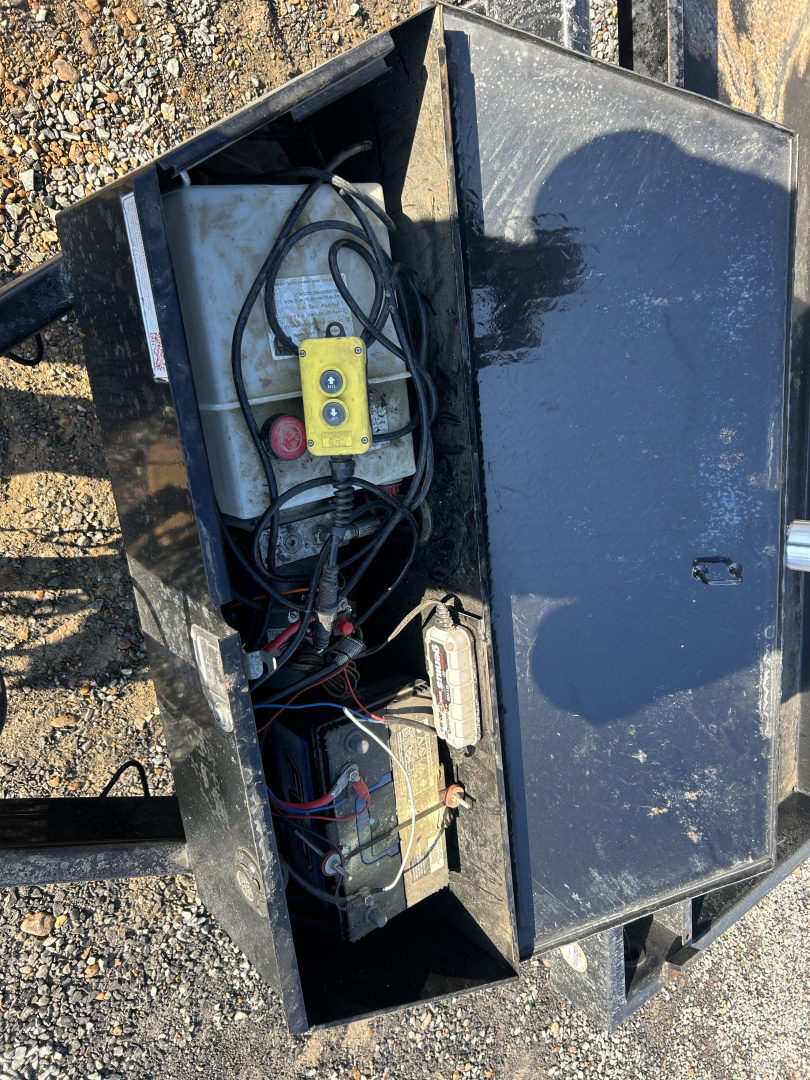 Used 2019 Sure-Trac 83"x14' 14k Dump Trailer