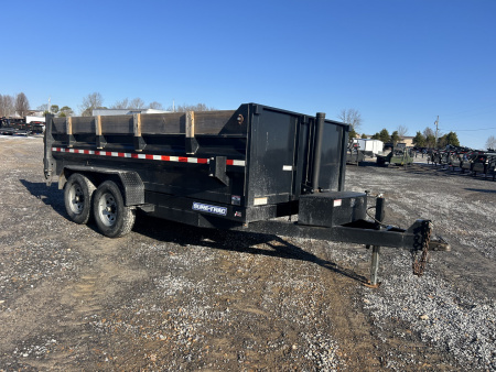 Used 2019 Sure-Trac 83"x14' 14k Dump Trailer