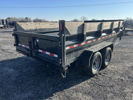 Used 2019 Sure-Trac 83"x14' 14k Dump Trailer