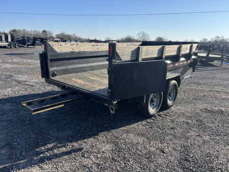 Used 2019 Sure-Trac 83"x14' 14k Dump Trailer
