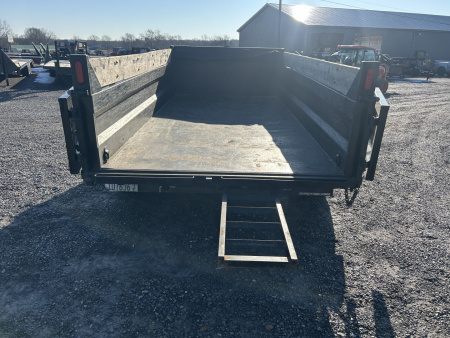 Used 2019 Sure-Trac 83"x14' 14k Dump Trailer