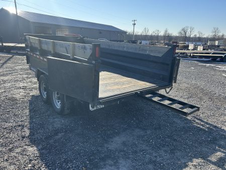 Used 2019 Sure-Trac 83"x14' 14k Dump Trailer