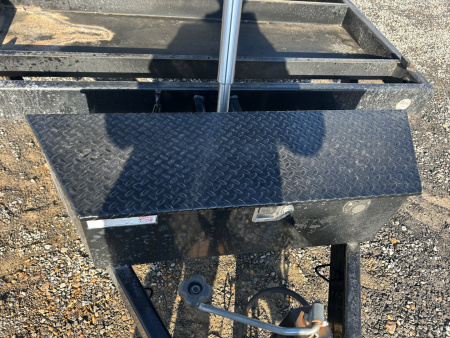 Used 2019 Sure-Trac 83"x14' 14k Dump Trailer