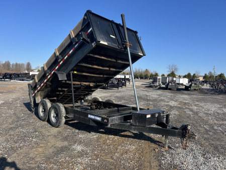 Used 2019 Sure-Trac 83 x14' 14k Dump Trailer