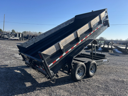 Used 2019 Sure-Trac 83"x14' 14k Dump Trailer
