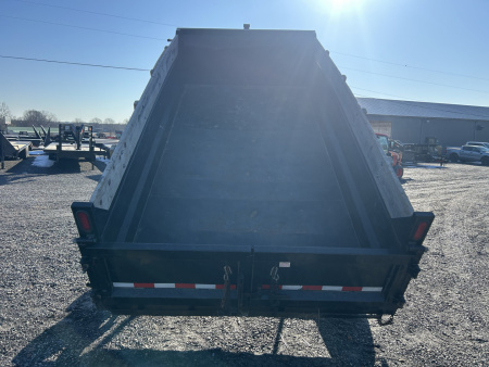 Used 2019 Sure-Trac 83"x14' 14k Dump Trailer