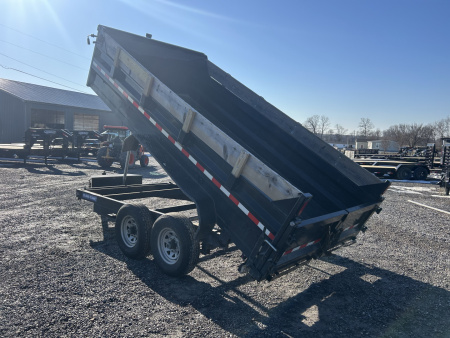 Used 2019 Sure-Trac 83"x14' 14k Dump Trailer