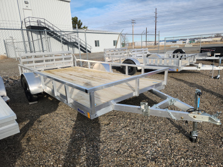 New 2026 Mission MU 80 X 14 Utility Trailer
