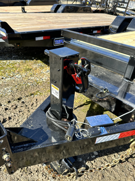 New 2026 Triple Crown Trailers 7X18 EQUIP TRAILER Equipment Trailer