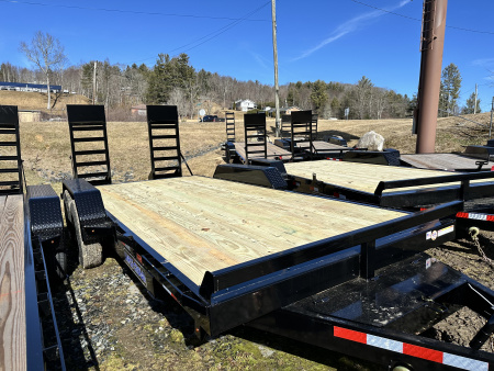 New 2026 Triple Crown Trailers 7X18 EQUIP TRAILER Equipment Trailer