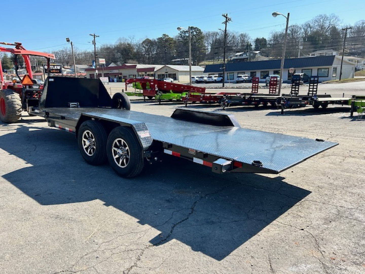 New 2026 Load Trail 83x22 14k SF Tilt w/ rock guard Car Hauler
