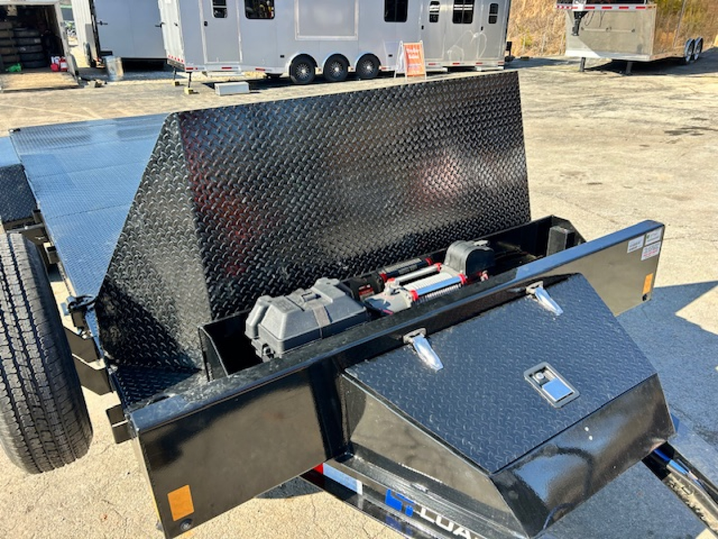 New 2026 Load Trail 83x22 14k SF Tilt w/ rock guard Car Hauler