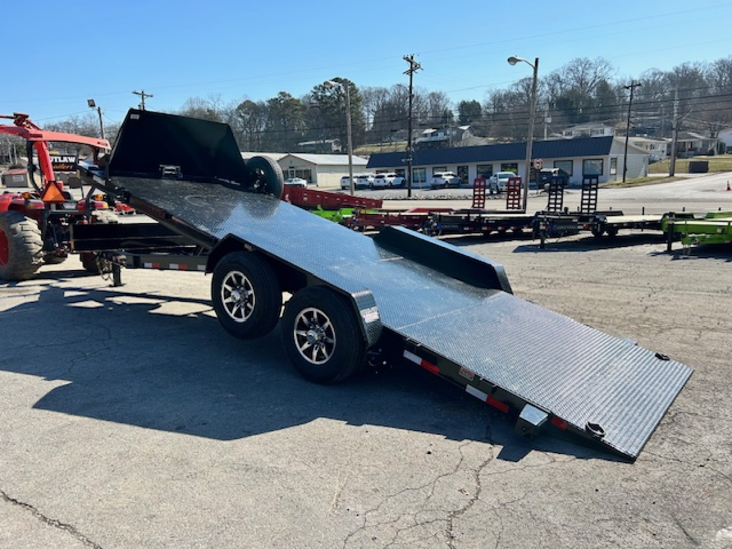 New 2026 Load Trail 83x22 14k SF Tilt w/ rock guard Car Hauler