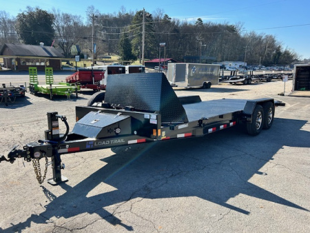 New 2026 Load Trail 83x22 14k SF Tilt w/ rock guard Car Hauler