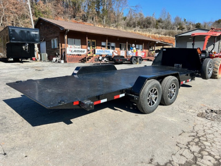 New 2026 Load Trail 83x22 14k SF Tilt w/ rock guard Car Hauler