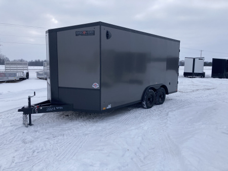 New 2026 Discovery 8.5x16 Cargo Trailer - Rear Double Doors