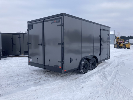 New 2026 Discovery 8.5x16 Cargo Trailer - Rear Double Doors