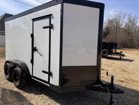 Used 2025 Cynergy Cargo USED 6x12 TA 7K GVWR Cargo / Enclosed Trailer