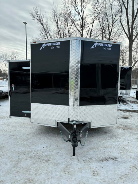New 2026 Homesteader Trailer 820IH Cargo / Enclosed Trailer