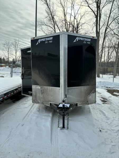 New 2026 Homesteader Trailer 714IH Cargo / Enclosed Trailer