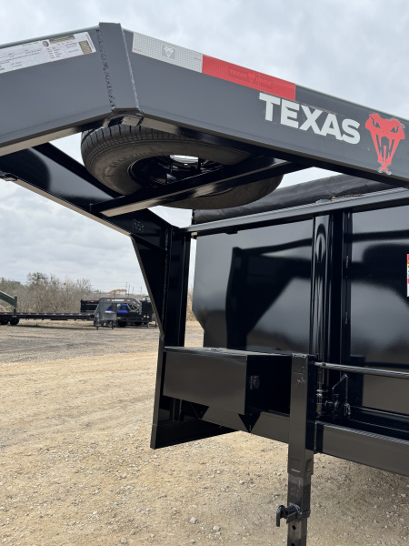 New 2026 Texas Pride Trailers DT716416KGN-3555 Dump Trailer