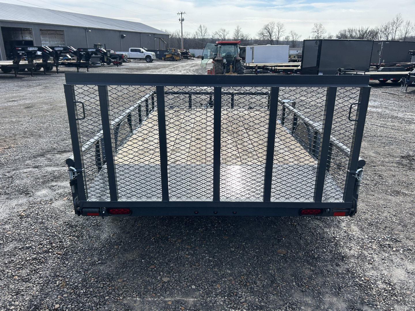 Used 2026 Lamar Utility Trailer | 83" x 12' | 3k GVWR